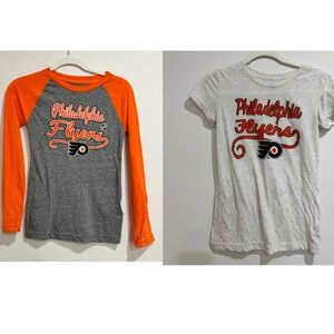 Philadelphia Flyers Kids Shirt Bundle - See Description